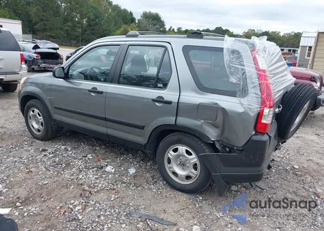 2006 Honda Cr-V Lx from USA, damaged, VIN SHSRD68586U408652